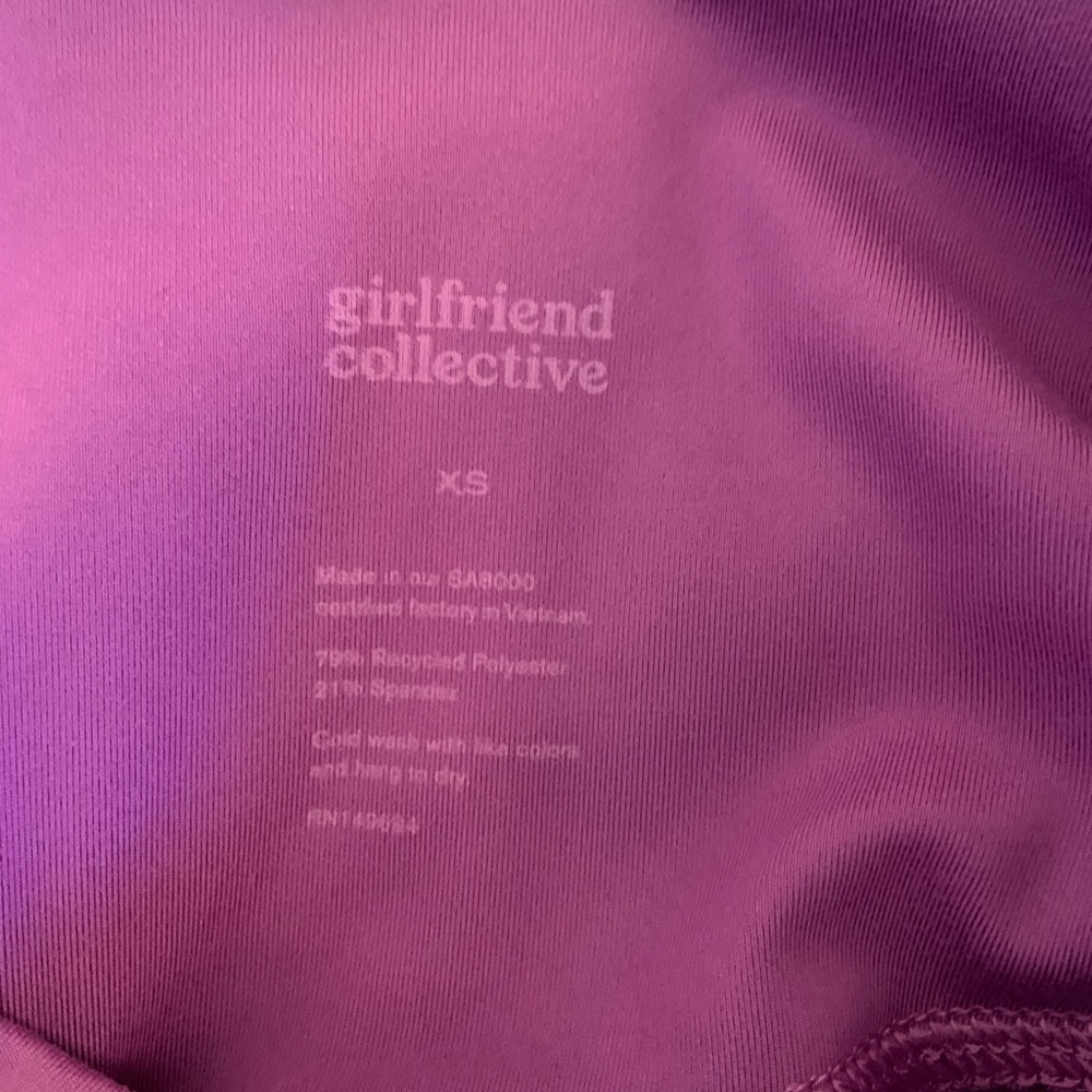 XS 23" Girlfriend collective compressive leggings